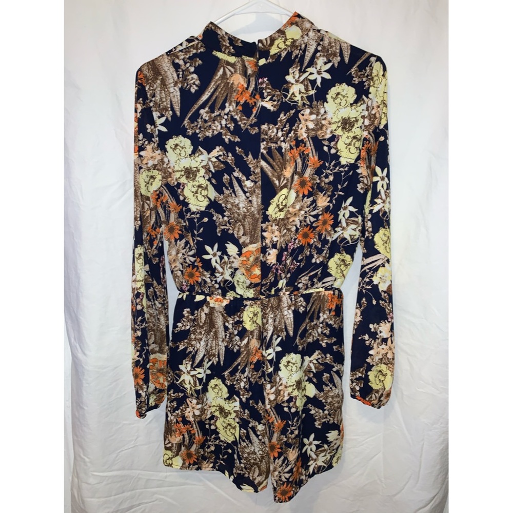 Long sleeve romper